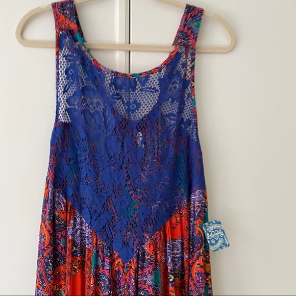 NWT Free People Mini Dress - Picture 7 of 15